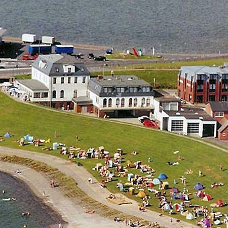 Strandhotel Dagebuell Direkt An Der Nordsee 외부 사진