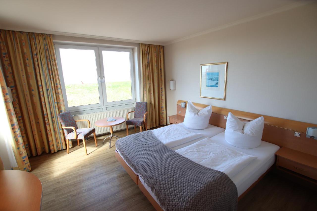 Strandhotel Dagebuell Direkt An Der Nordsee 외부 사진