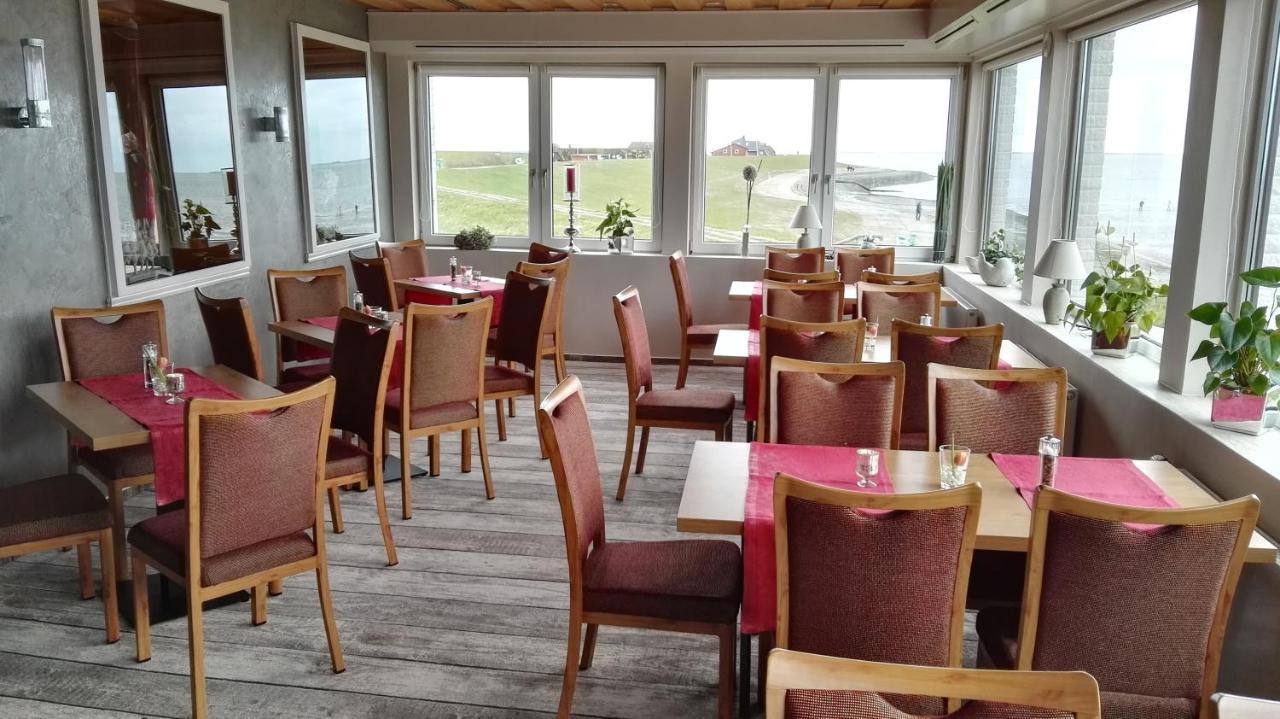 Strandhotel Dagebuell Direkt An Der Nordsee 외부 사진