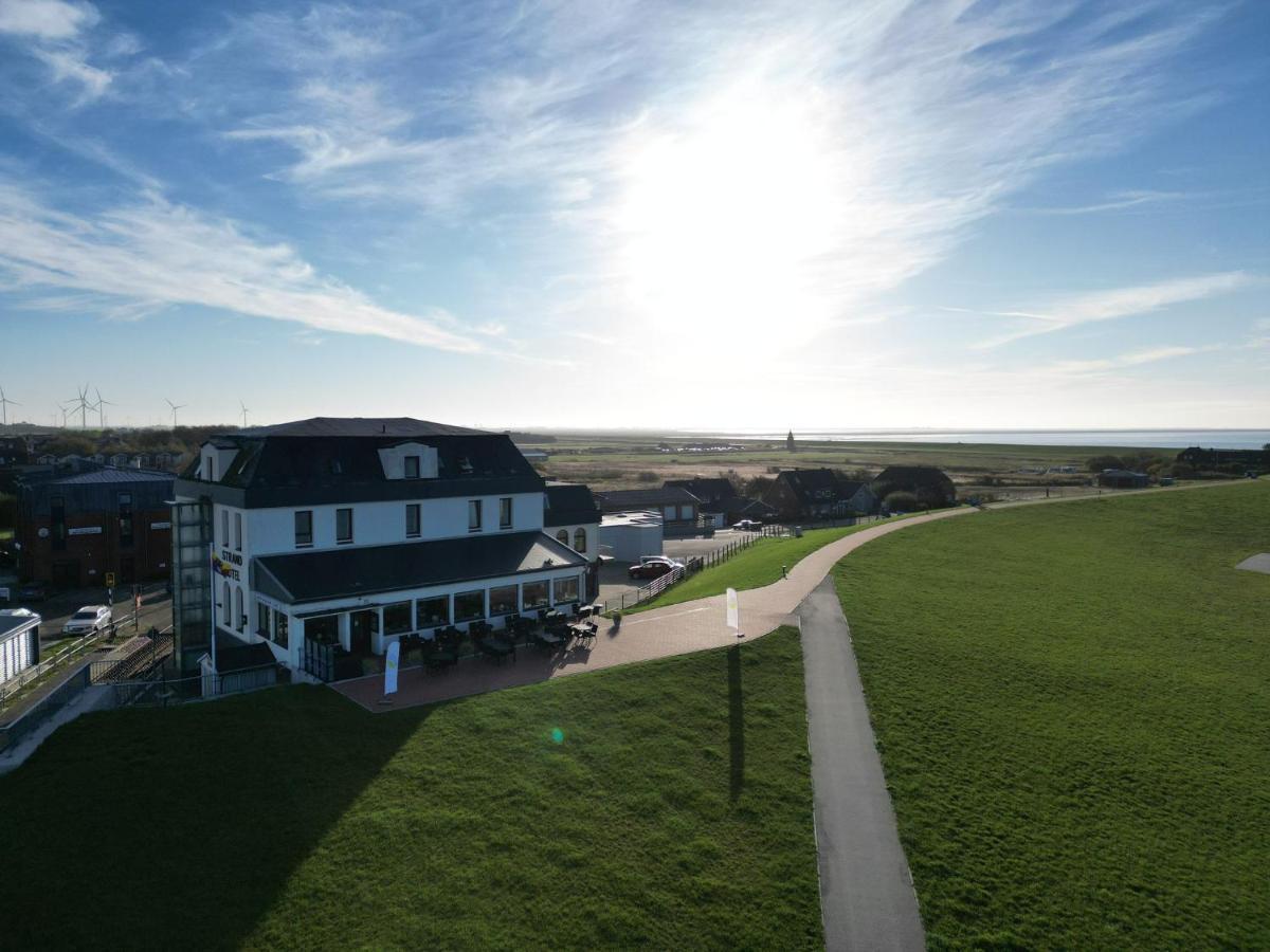 Strandhotel Dagebuell Direkt An Der Nordsee 외부 사진