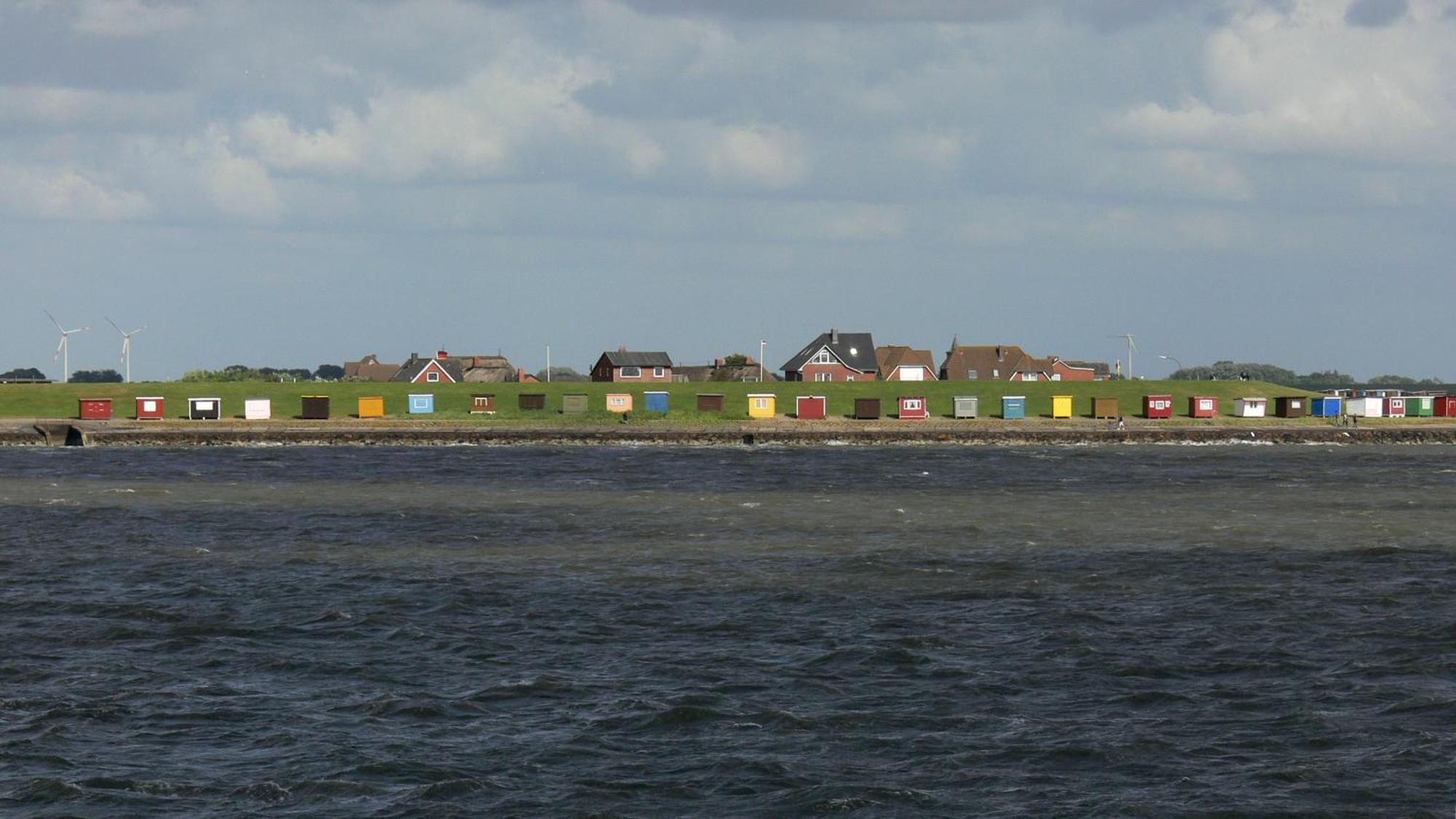 Strandhotel Dagebuell Direkt An Der Nordsee 외부 사진
