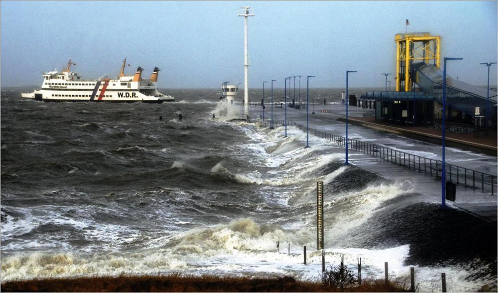 Strandhotel Dagebuell Direkt An Der Nordsee 외부 사진