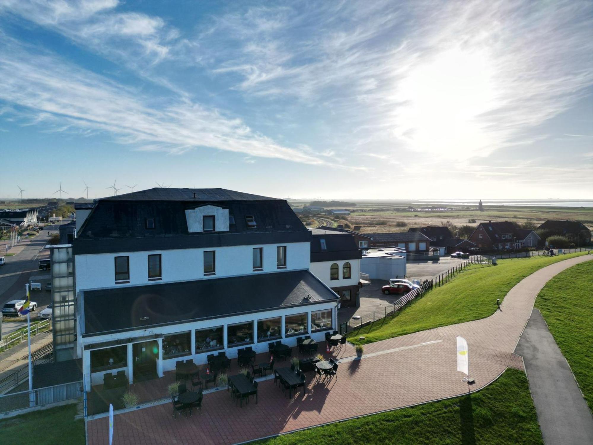 Strandhotel Dagebuell Direkt An Der Nordsee 외부 사진