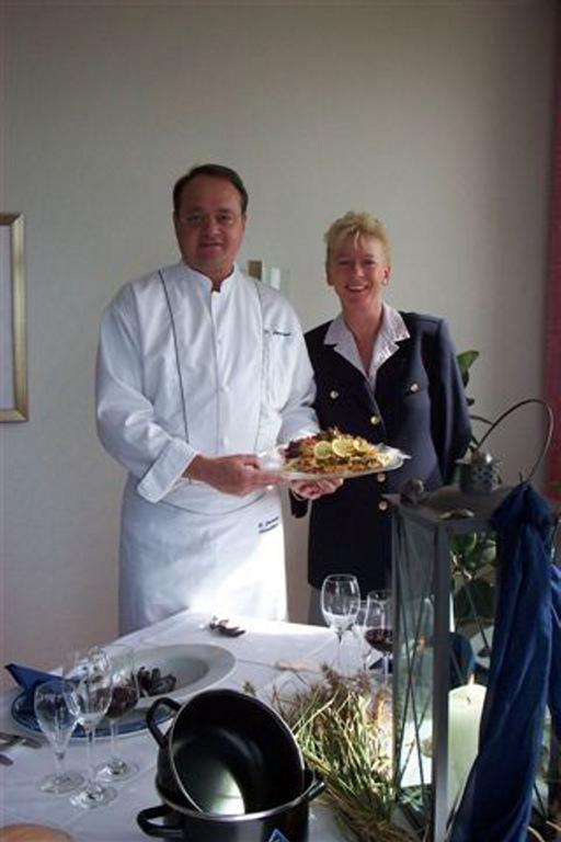Strandhotel Dagebuell Direkt An Der Nordsee 외부 사진