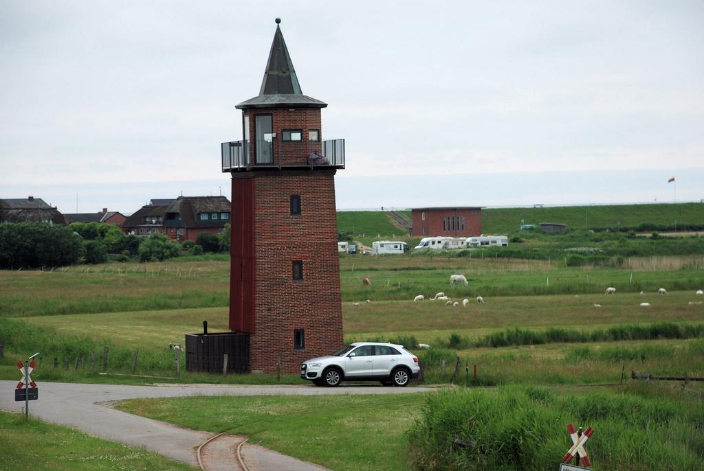 Strandhotel Dagebuell Direkt An Der Nordsee 외부 사진