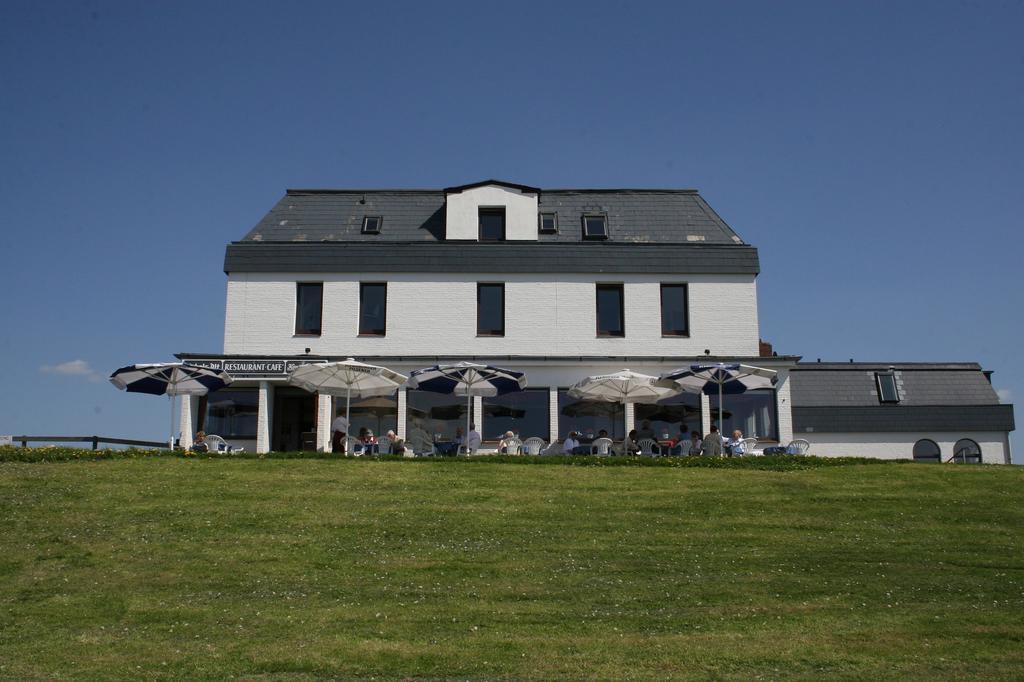 Strandhotel Dagebuell Direkt An Der Nordsee 외부 사진