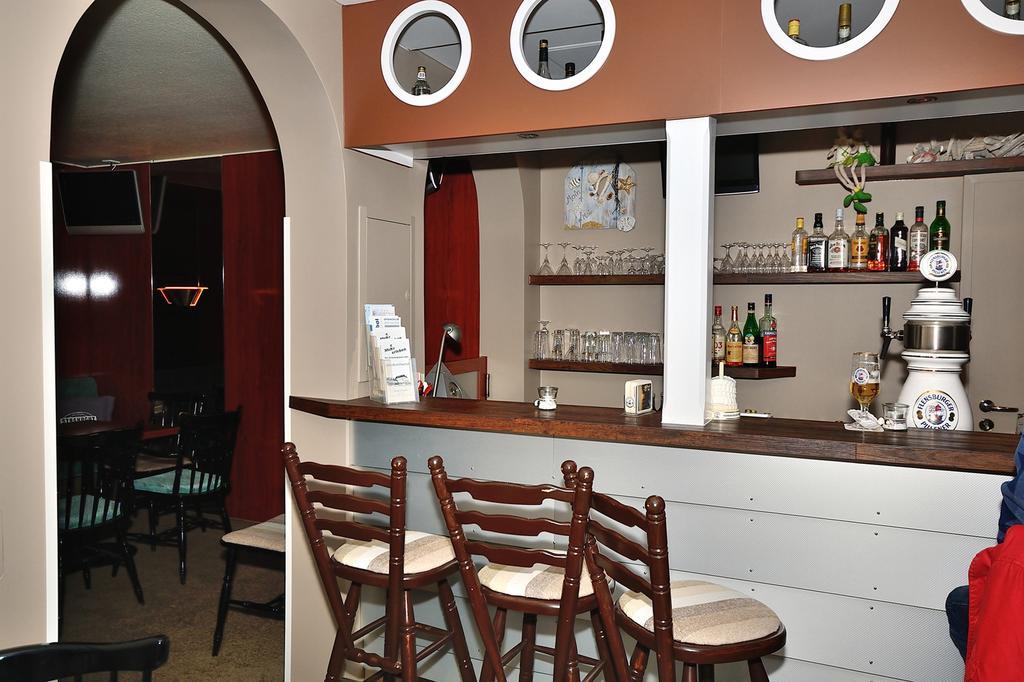Strandhotel Dagebuell Direkt An Der Nordsee 외부 사진