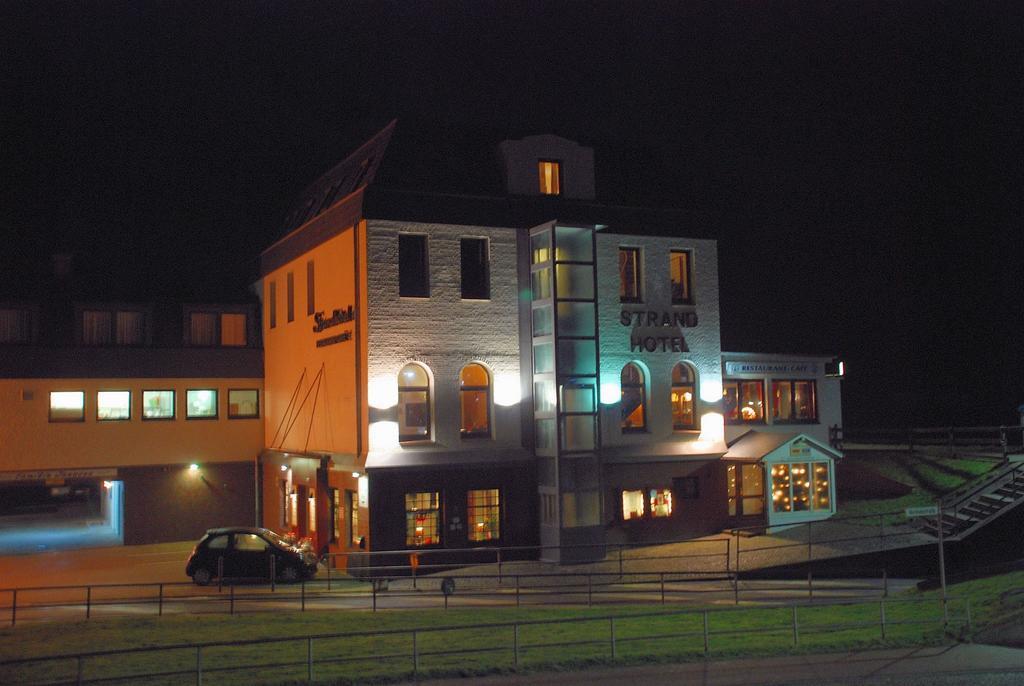 Strandhotel Dagebuell Direkt An Der Nordsee 외부 사진