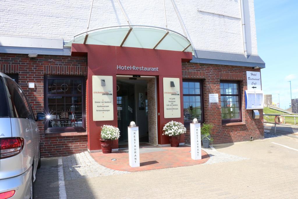 Strandhotel Dagebuell Direkt An Der Nordsee 외부 사진