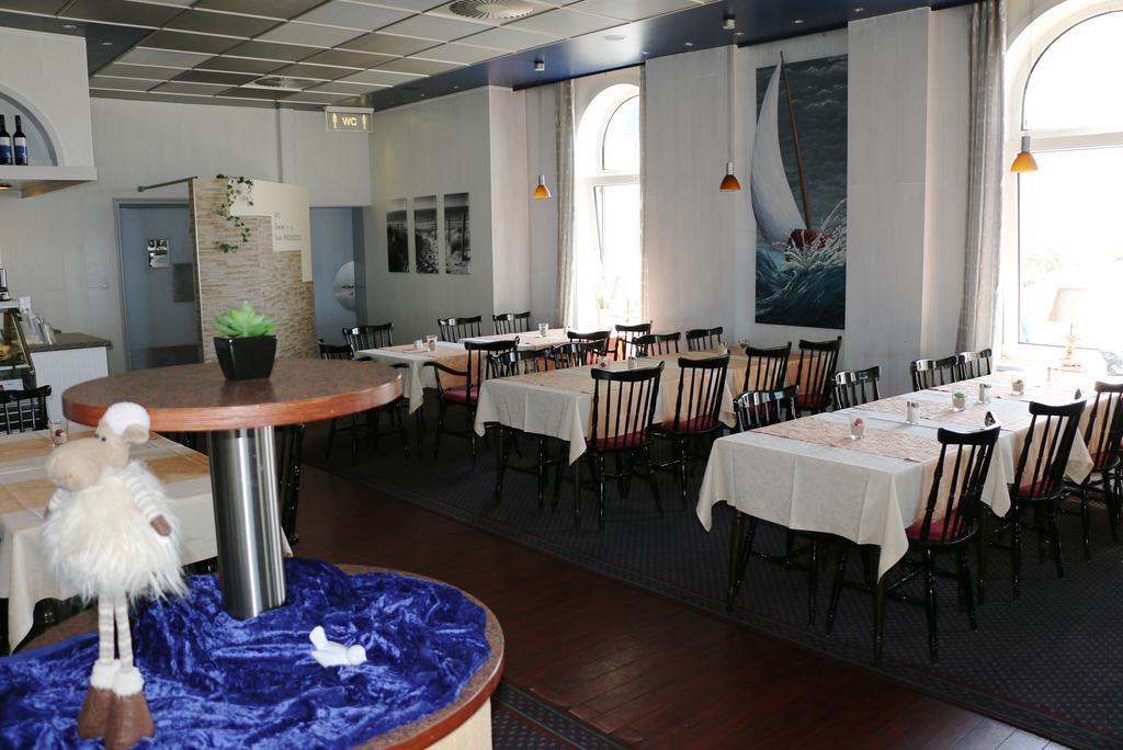 Strandhotel Dagebuell Direkt An Der Nordsee 외부 사진