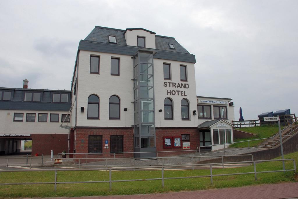 Strandhotel Dagebuell Direkt An Der Nordsee 외부 사진