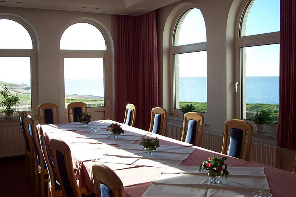 Strandhotel Dagebuell Direkt An Der Nordsee 외부 사진