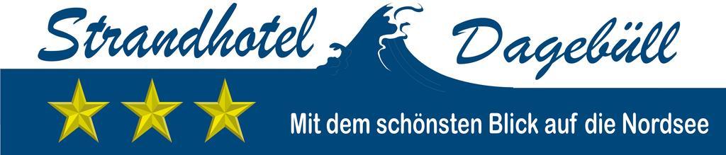 Strandhotel Dagebuell Direkt An Der Nordsee 외부 사진