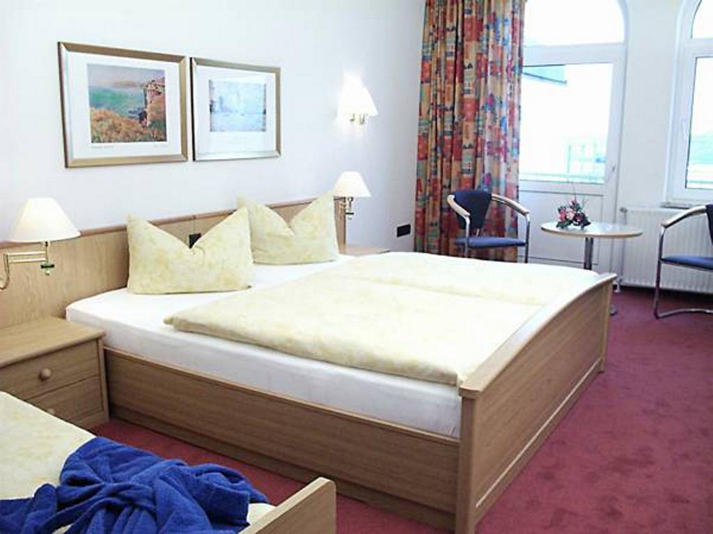 Strandhotel Dagebuell Direkt An Der Nordsee 외부 사진