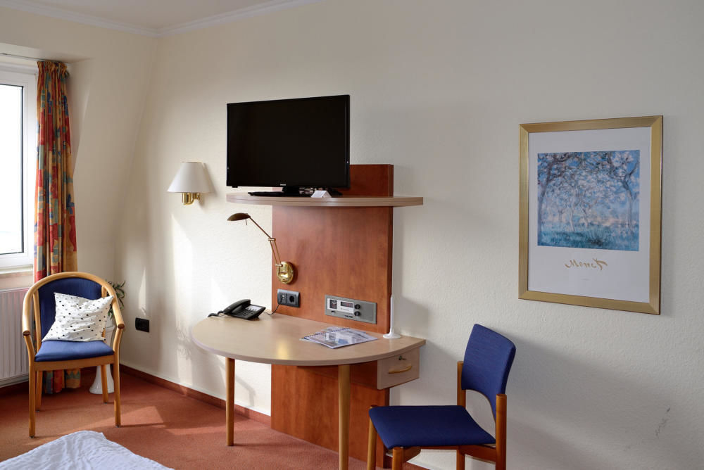Strandhotel Dagebuell Direkt An Der Nordsee 외부 사진