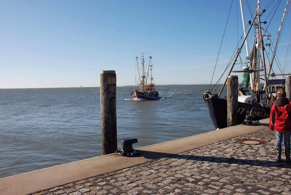 Strandhotel Dagebuell Direkt An Der Nordsee 외부 사진
