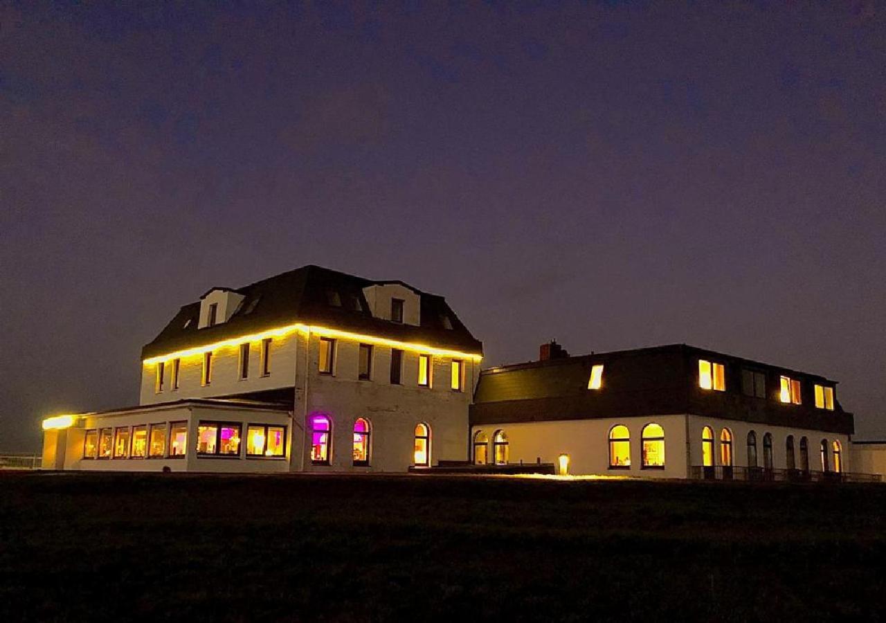 Strandhotel Dagebuell Direkt An Der Nordsee 외부 사진